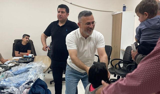 Suriye Türkmen Bölgelerine İnsani Yardım Köprüsü: 400 Yetim Çocuğa Bayramlık Desteği