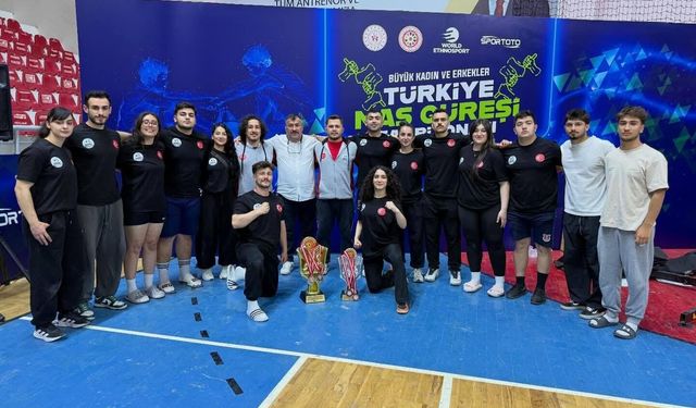 Kadışehri’nden Türkiye’ye Gurur: Yangı Köyü Spor Kulübü Mas Güreşi’nde Büyük Başarı Elde Etti