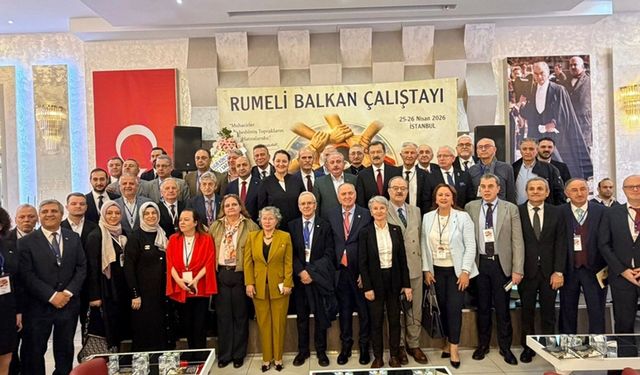 İYİ Parti Yozgat Milletvekili Lütfullah Kayalar Rumeli Balkan Çalıştayı’nda