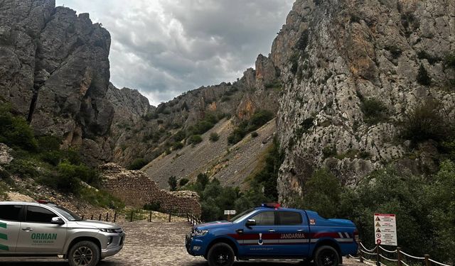 Kazankaya Kanyonu Su Baskını Nedeniyle Geçici Olarak Ziyarete Kapatıldı