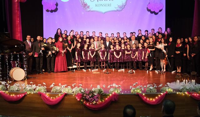 Yozgat’ta Anneler Günü’ne Özel Uykudan Oyuna Konseri
