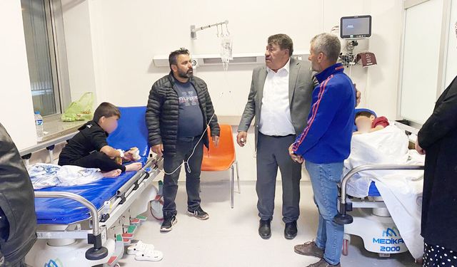 Saraykent’teki Feci Kazanın Ardından Başkan Köroğlu Hastaneye Gitti