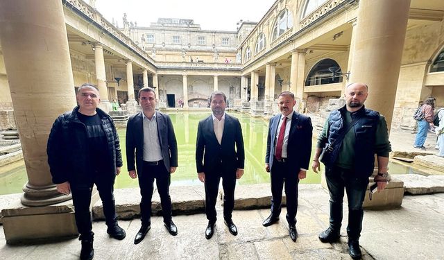 Sarıkaya Roma Hamamı Dünya Yolunda: İngiltere’deki Tarihi Bath Kenti ile Kültürel İş Birliği Adımı