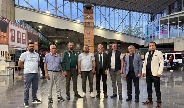 Avrupa'nın kalbi Fransa'da Yozgat rüzgarı esiyor