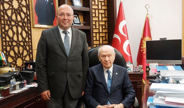 MHP Lideri Bahçeli’den Çayıralan’a selam var!