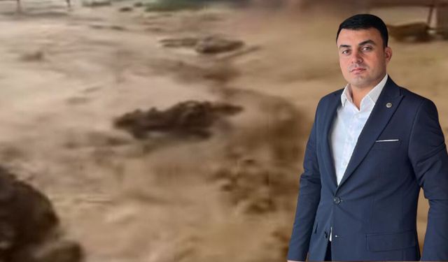 Yozgat Çekerek Özükavak’ta yoğun yağış sonrası Başkan’dan Çamlık’a özel açıklama