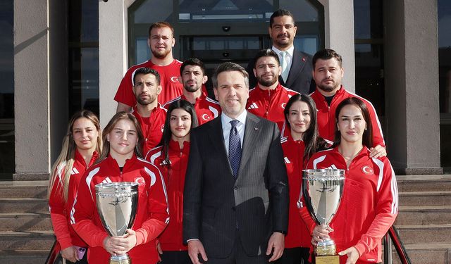 Yozgat’ın gururu Rıza Bakan Alparslan Bayraktar bir araya geldi!