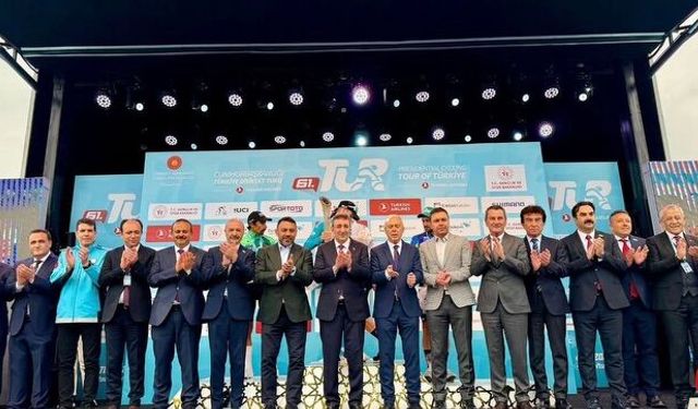 Cumhurbaşkanlığı Türkiye Bisiklet Turu Ankara Etabı Tamamlandı