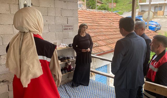 Saraykent’te Trafik Kazası Sonrası Taziye Ziyareti: Kaymakam Öztürk Ailelerle Bir Araya Geldi