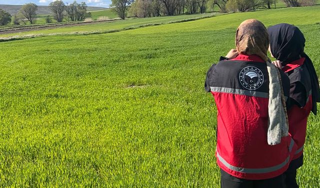Yozgat’ta Dijital Tarım Dönemi: Sarıkaya’da Uydu Destekli Ürün Takibi Başladı
