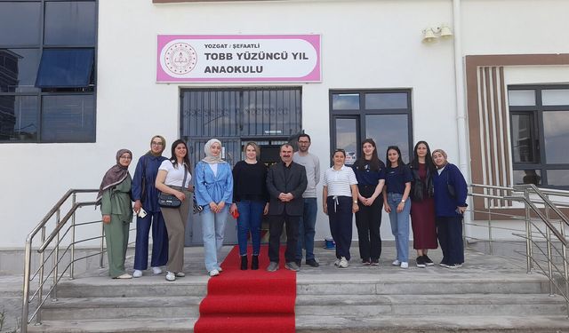 Şefaatli’de Miniklere Bilim Şöleni