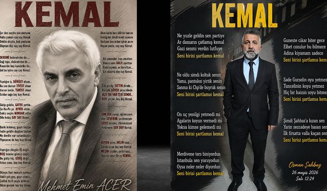 Yozgatlı Şairlerden Kemal Kılıçdaroğlu’na Hiciv İçeren Şiirler Sosyal Medyada Gündem Oldu