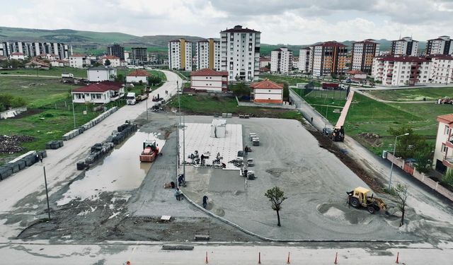 Sorgun Ahmetefendi Mahallesi’ne Yeni Meydan Projesi Kazandırılıyor
