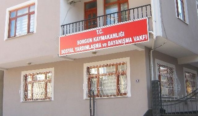 Yozgat Sorgun’da SYDV’ye Ait Ford Transit Kamyonet Açık Artırmayla Satılacak