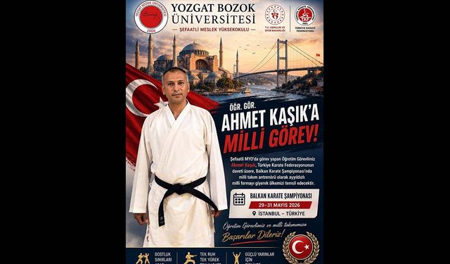 Yozgat Şefaatli Meslek Yüksek Okulu'nda Milli Gurur