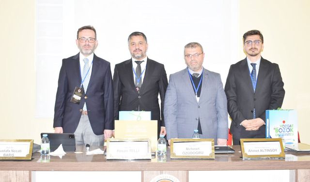 Yozgat’ta “İlim ve İrfan Geleneği” Zirvesi: Tarihî Şahsiyetler ve Akademik Sunumlarla Dolu Sempozyumun 3. Oturumu Gerçek
