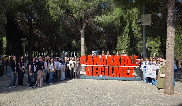 Yozgatlı Gençler Tarihe Yolculuk Yaptı