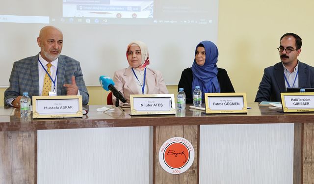 Yozgat Bozok Üniversitesi’nde Düzenlenen Sempozyumda Tasavvuf, Din Eğitimi ve Cumhuriyet Dönemi Din Âlimleri Konuşuldu