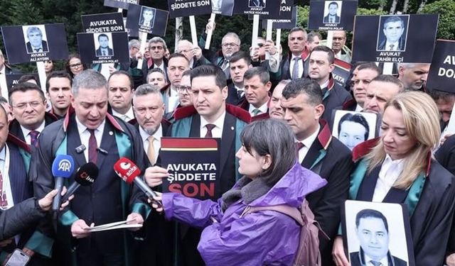 Yozgat Barosu Avukata Şiddete Karşı TBMM’ye Yürüdü