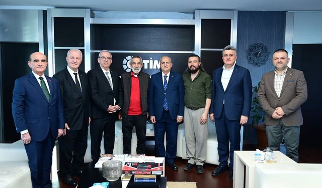 Turgay Tanülkü’den OSTİM’e Anlamlı Ziyaret: İyilik Hareketi Sanayi Dünyasıyla Buluştu