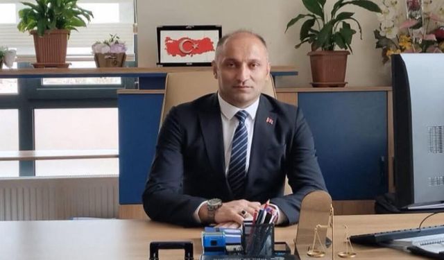 Sorgun Tapu Müdürü olarak atandı