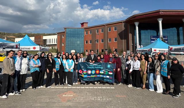 Yozgat Bozok Üniversitesi’nde Türk Kültür Şenliği Coşkusu