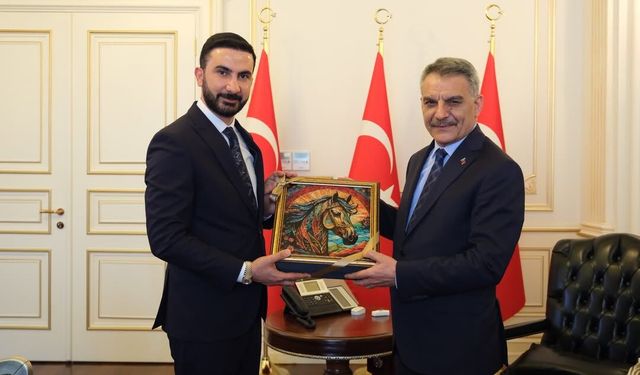 Türk Dünyası Gençlik Vakfı’ndan Yozgat’ta Önemli Temaslarda bulundu
