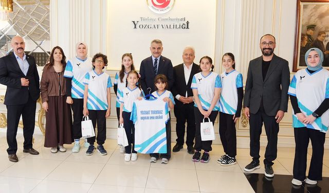Turkuaz Okçuluk Spor Kulübü Yozgat’ta Hedef Büyütüyor