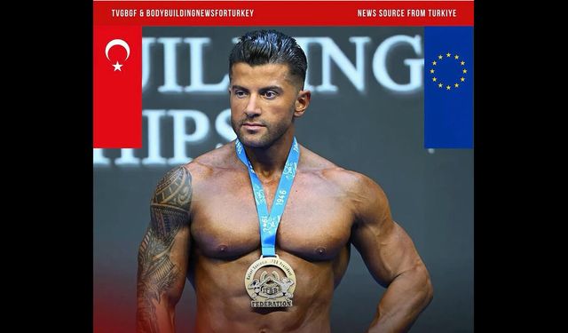 Yozgatlı Milli Sporcu Atakan Demirtaş’tan Avrupa’da Bronz Madalya Gururu