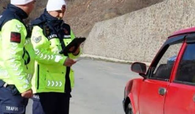 Yozgat’ta Ehliyetsiz Sürücülere Geçit Yok: 40 Bin TL Ceza Kesildi