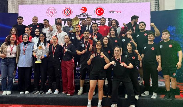 Yozgat Bozok Üniversitesi Türkiye Şampiyonu Oldu