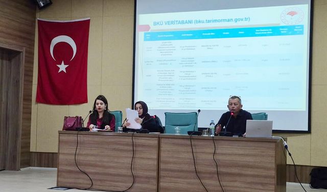 Yerköy’de Tarımda Dijital Dönüşüm: B-Reçete Sistemi Tanıtıldı