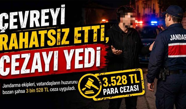 Yozgat’ın o ilçesinde sarhoş paniği: jandarmadan hızlı müdahale