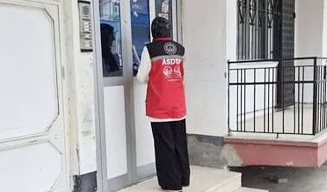 Yerköy’de Sosyal Hizmetler Vatandaşın Kapısında
