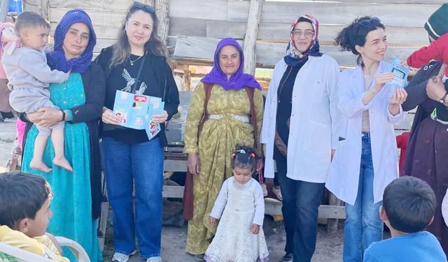 Yerköy’de mevsimlik tarım işçilerine sağlık kalkanı