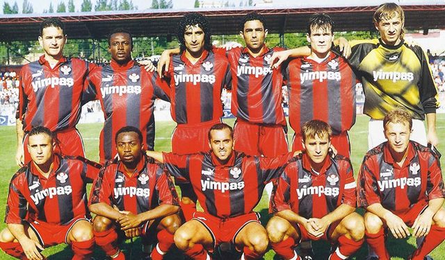 Yimpaş Yozgatspor’un Tarihe Geçen Süper Lig Kadrosu