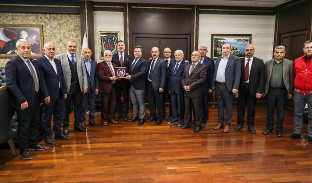 YOBİDAV’dan Ceza ve Tevkifevleri Genel Müdürü'ne Anlamlı Ziyaret
