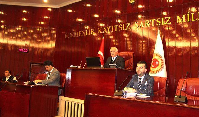 Yozgat İl Genel Meclisi’nde Hesap Mesaisi