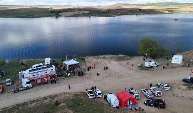 Yozgat’ta Sel Tatbikatı: Baraj Taşkını Senaryosu Gerçeği Aratmadı