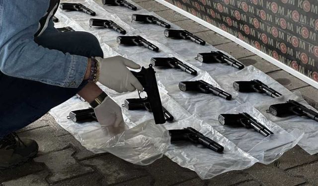 Yozgat’ta jandarmadan silah operasyonu: Ruhsatsız tabanca ele geçirildi