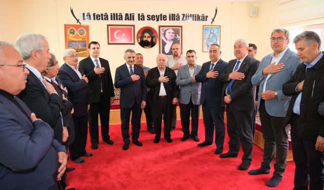 Yozgat Yukarı Elmahacılı Köyü Cemevi Yenilendi