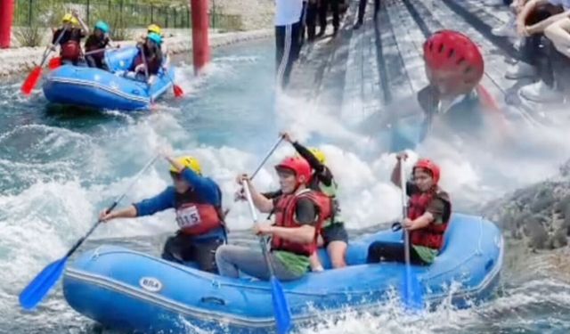 Çekerek Rafting Parkuru Turizmin Yeni Gözdesi Oldu: