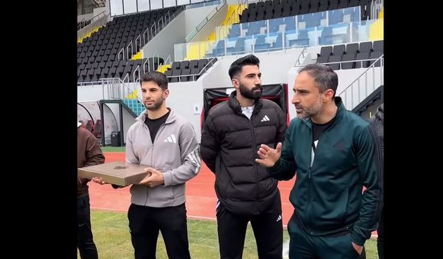 Sorgun Çorum FK’dan Play-Off Öncesi Sorgun Belediyespor’a Moral Ziyareti