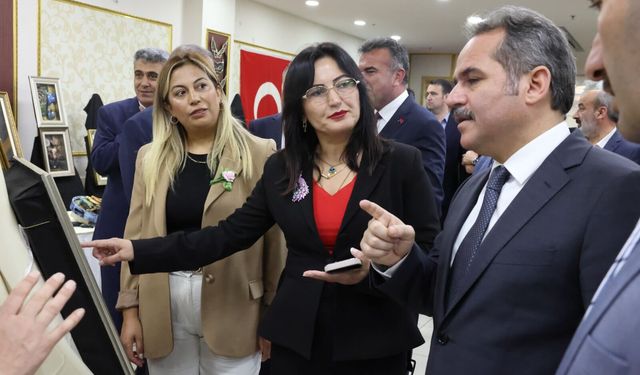Mamak’ta Emek ve Üretim Sergide Buluştu