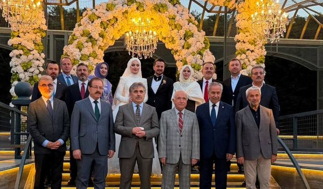 Ertuğrul Soysal’ın Kızı Betül Dünyaevine Girdi