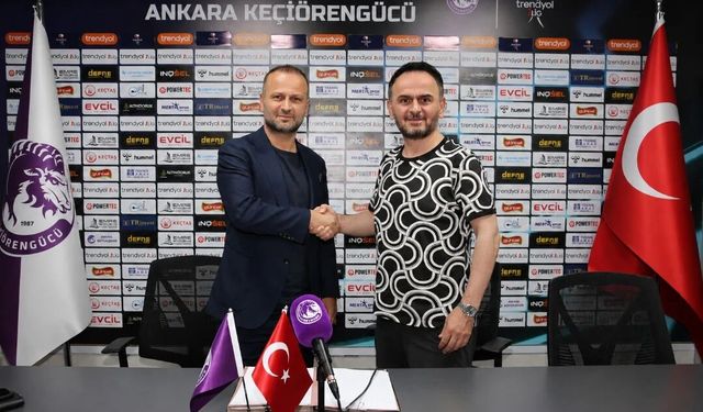 Ankara Keçiörengücü’nde Yeni Dönem: Teknik Direktör Osman Zeki Korkmaz Göreve Başladı
