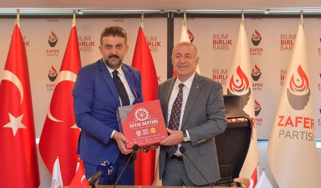 Ankara Kent Konseyi’nden Zafer Partisi’ne Ziyaret
