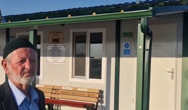 Yozgat Saraykent Yolunda Yürek Isıtan Hikaye: Bir Babanın Evladına Adadığı Mescit Yolculara Nefes Oluyor