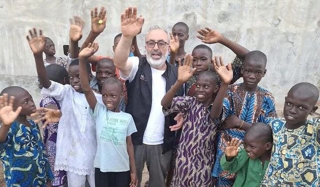 Boğazlıyanlı Gönüllüden Benin’de Kurban ve Su Kuyusu Sevinci