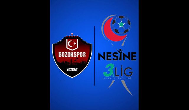 Yozgat Bozokspor 2026-2027 Sezonunda Nesine 3. Lig’de Mücadele Edecek